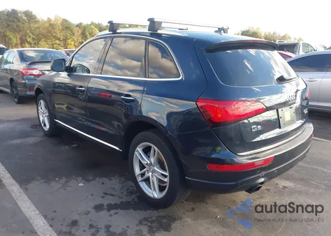 2017 Audi Q5 2.0T Premium z USA, uszkodzony, nr VIN WA1L2AFP5HA022402